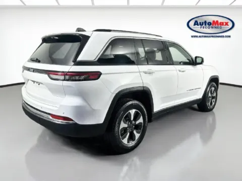 Photos of 2023 Jeep Grand Cherokee 4xe for sale in Framingham, MA at AutoMax Preowned Framingham