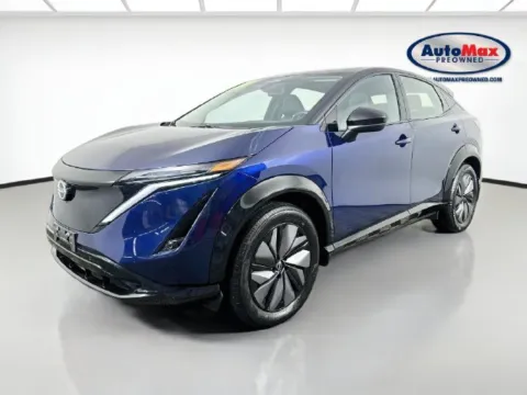 Another view of 2024 Nissan Ariya ENGAGE e-4ORCE for sale in Framingham, MA at AutoMax Preowned Framingham
