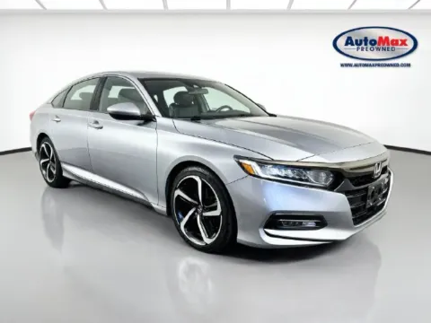 Silver 2018 Honda Accord Sport 2.0T for sale in Framingham, MA