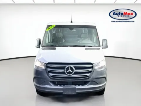 Photos of 2024 Mercedes-Benz Sprinter 2500 Cargo 144 WB for sale in Framingham, MA at AutoMax Preowned Framingham