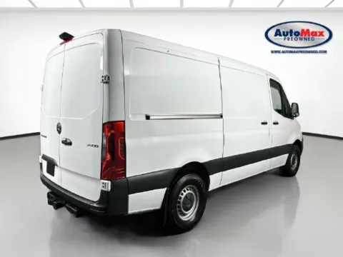 Photos of 2024 Mercedes-Benz Sprinter 2500 Cargo 144 WB for sale in Framingham, MA at AutoMax Preowned Framingham