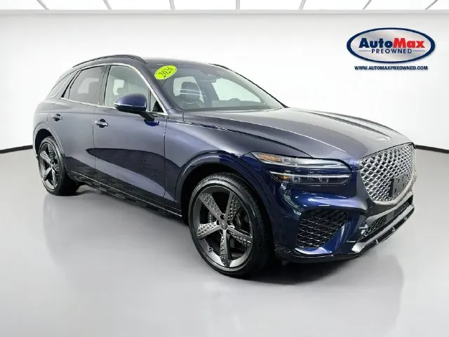 Blue 2023 Genesis GV70 2.5T for sale in Framingham, MA