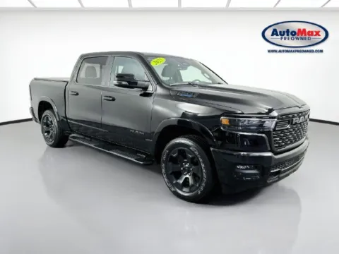Black 2025 Ram 1500 Big Horn/Lone Star for sale in Framingham, MA