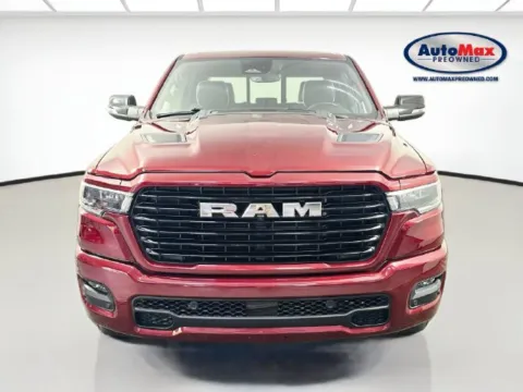 Photos of 2025 Ram 1500 Laramie for sale in Framingham, MA at AutoMax Preowned Framingham
