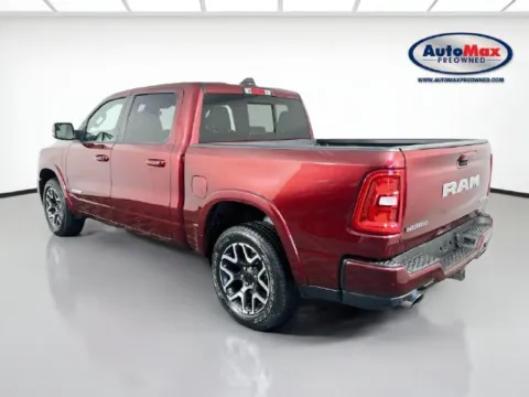 More photos of 2025 Ram 1500 Laramie at AutoMax Preowned Framingham, MA