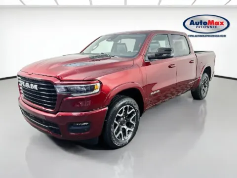 Another view of 2025 Ram 1500 Laramie for sale in Framingham, MA at AutoMax Preowned Framingham