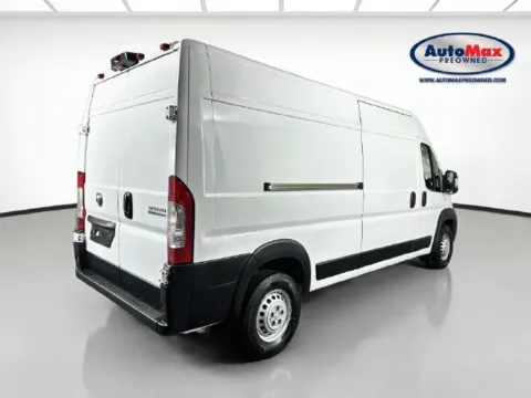 Photos of 2025 Ram ProMaster 3500 High Roof for sale in Framingham, MA at AutoMax Preowned Framingham