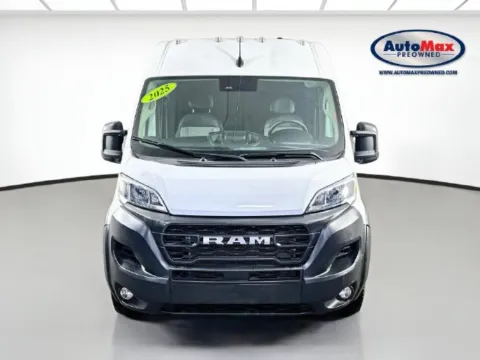 Photos of 2025 Ram ProMaster 3500 High Roof for sale in Framingham, MA at AutoMax Preowned Framingham