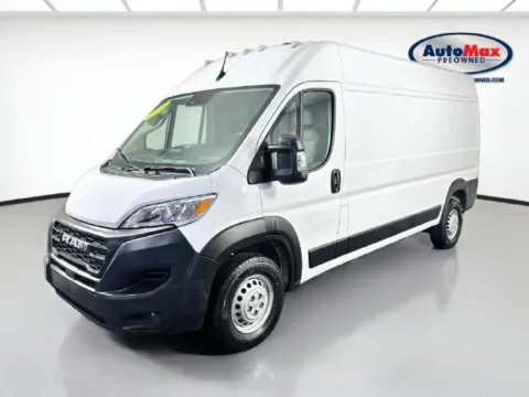 Another view of 2025 Ram ProMaster 3500 High Roof for sale in Framingham, MA at AutoMax Preowned Framingham