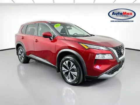 Red 2023 Nissan Rogue SV for sale in Framingham, MA