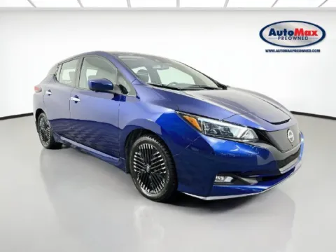 Blue 2025 Nissan Leaf SV Plus for sale in Framingham, MA