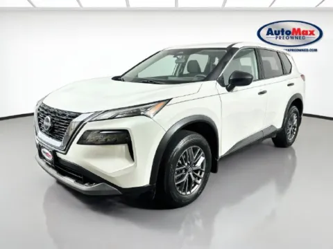 Another view of 2023 Nissan Rogue S for sale in Framingham, MA at AutoMax Preowned Framingham