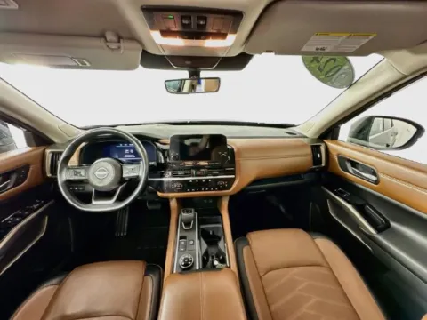 Another view of 2024 Nissan Pathfinder Platinum for sale in Framingham, MA at AutoMax Preowned Framingham