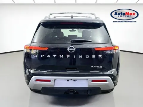 More photos of 2024 Nissan Pathfinder Platinum at AutoMax Preowned Framingham, MA
