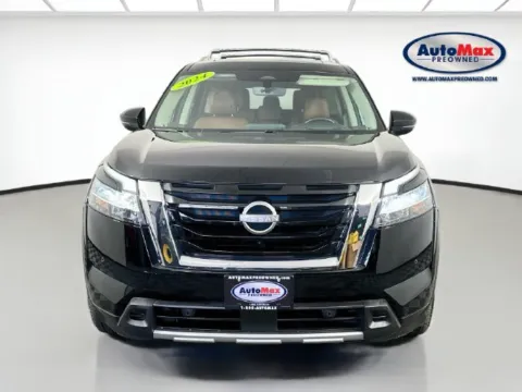Photos of 2024 Nissan Pathfinder Platinum for sale in Framingham, MA at AutoMax Preowned Framingham