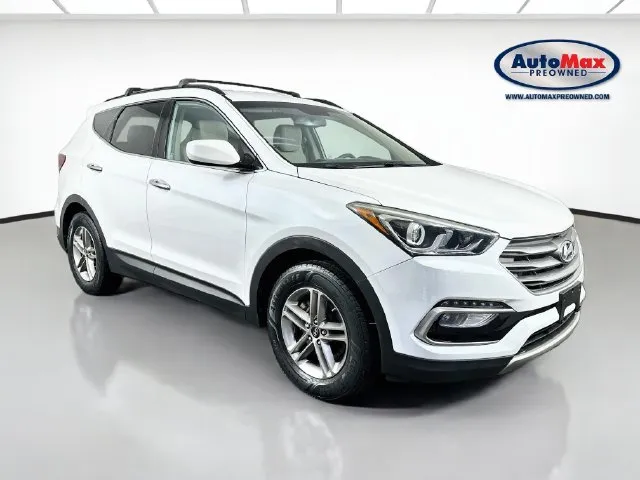 White 2017 Hyundai Santa Fe Sport 2.4 Base for sale in Framingham, MA