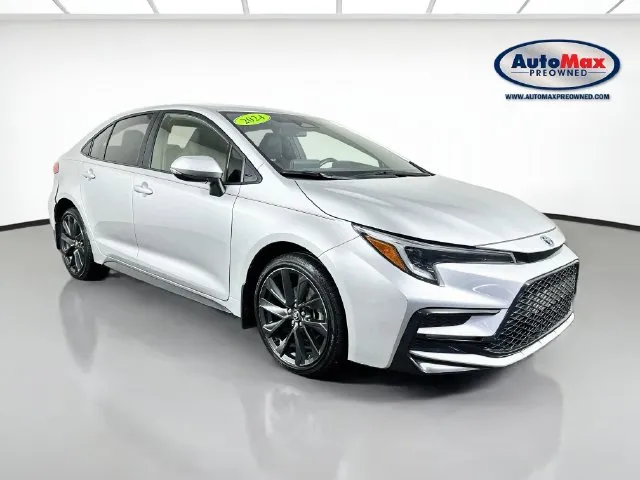 Silver 2024 Toyota Corolla Hybrid SE for sale in Framingham, MA