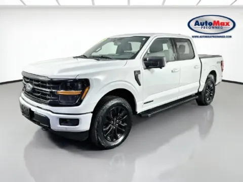 Another view of 2024 Ford F-150 XLT for sale in Framingham, MA at AutoMax Preowned Framingham