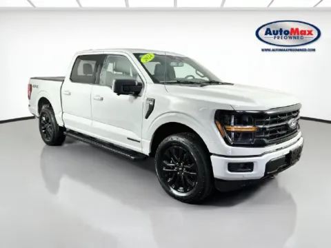 White 2024 Ford F-150 XLT for sale in Framingham, MA