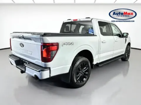 Photos of 2024 Ford F-150 XLT for sale in Framingham, MA at AutoMax Preowned Framingham