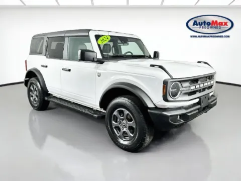 White 2024 Ford Bronco Big Bend for sale in Framingham, MA