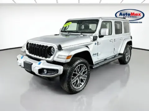 Another view of 2024 Jeep Wrangler High Altitude 4xe for sale in Framingham, MA at AutoMax Preowned Framingham