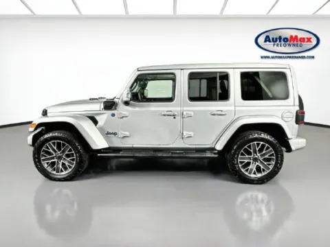 More photos of 2024 Jeep Wrangler High Altitude 4xe at AutoMax Preowned Framingham, MA