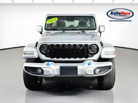 Photos of 2024 Jeep Wrangler High Altitude 4xe for sale in Framingham, MA at AutoMax Preowned Framingham