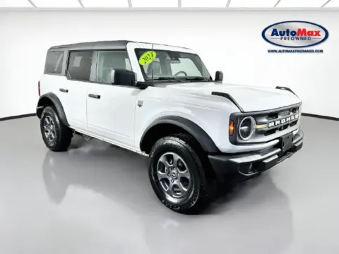 White 2024 Ford Bronco Big Bend for sale in Framingham, MA