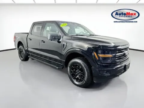Black 2024 Ford F-150 XLT for sale in Framingham, MA