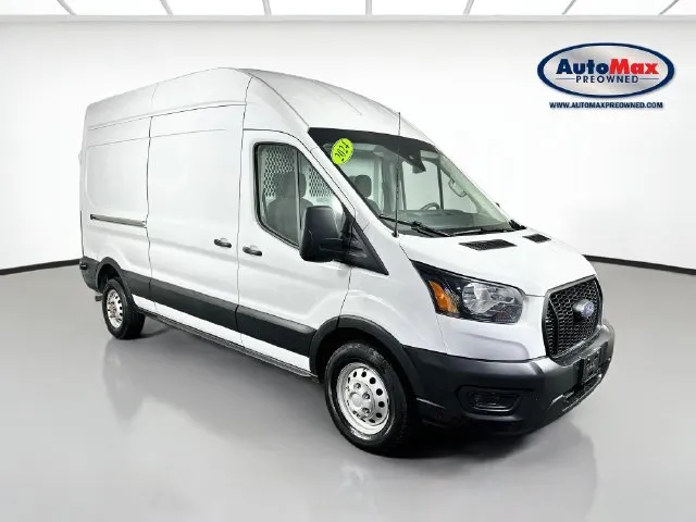 White 2024 Ford Transit-250 148" High Roof AWD for sale in Framingham, MA