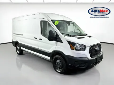 White 2024 Ford Transit-250 for sale in Framingham, MA