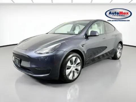 Another view of 2024 Tesla Model Y Long Range for sale in Framingham, MA at AutoMax Preowned Framingham