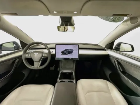 Another view of 2024 Tesla Model Y Long Range for sale in Framingham, MA at AutoMax Preowned Framingham