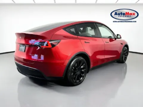 Photos of 2023 Tesla Model Y Long Range for sale in Framingham, MA at AutoMax Preowned Framingham
