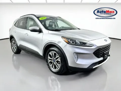 Silver 2020 Ford Escape SEL for sale in Framingham, MA