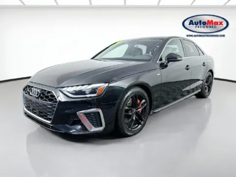 More photos of 2023 Audi A4 45 S line Premium Plus at AutoMax Preowned Framingham, MA