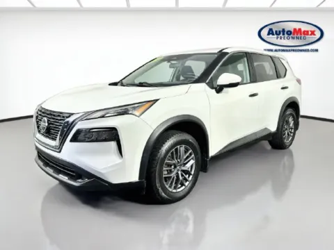 Another view of 2021 Nissan Rogue S for sale in Framingham, MA at AutoMax Preowned Framingham