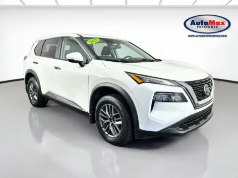 White 2021 Nissan Rogue S for sale in Framingham, MA