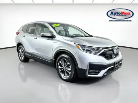 Silver 2022 Honda CR-V Hybrid EX for sale in Framingham, MA