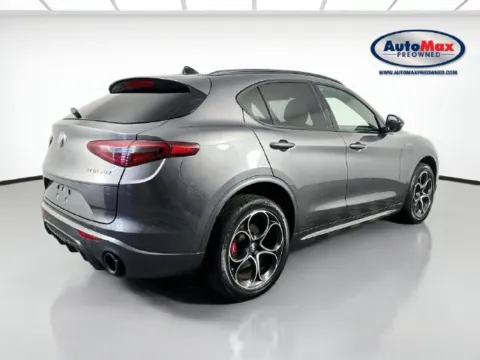Photos of 2023 Alfa Romeo Stelvio Veloce for sale in Framingham, MA at AutoMax Preowned Framingham