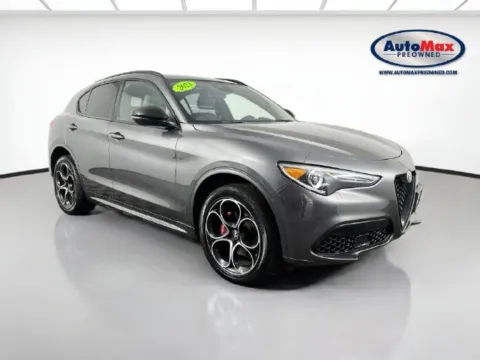 Gray 2023 Alfa Romeo Stelvio Veloce for sale in Framingham, MA