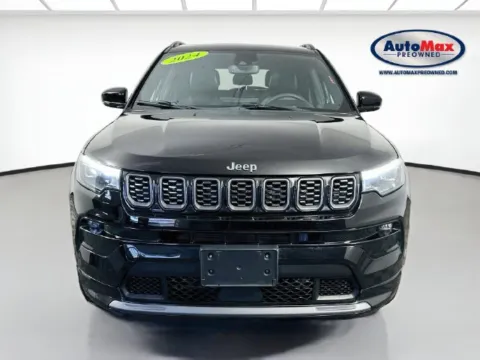 Black 2024 Jeep Compass Limited for sale in Framingham, MA