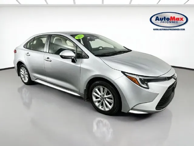 Silver 2023 Toyota Corolla Hybrid LE for sale in Framingham, MA