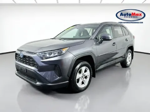 More photos of 2021 Toyota RAV4 Hybrid LE at AutoMax Preowned Framingham, MA