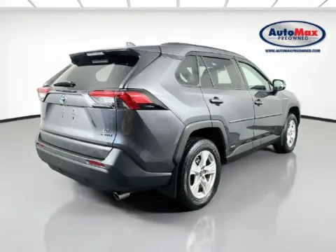 Photos of 2021 Toyota RAV4 Hybrid LE for sale in Framingham, MA at AutoMax Preowned Framingham