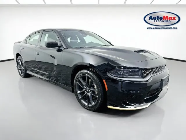 Black 2023 Dodge Charger GT for sale in Framingham, MA