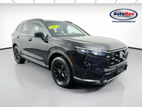 Black 2025 Honda CR-V Hybrid Sport-L for sale in Framingham, MA