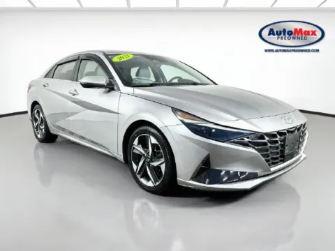 Silver 2021 Hyundai Elantra Limited for sale in Framingham, MA