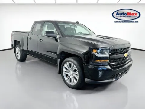 Black 2017 Chevrolet Silverado 1500 LT for sale in Framingham, MA